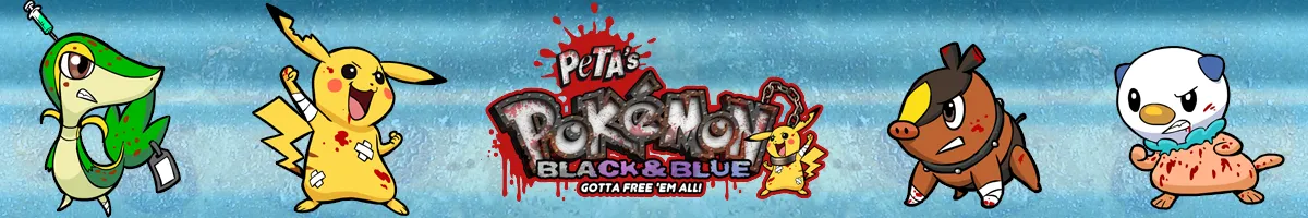 Pokémon Black & Blue artwork