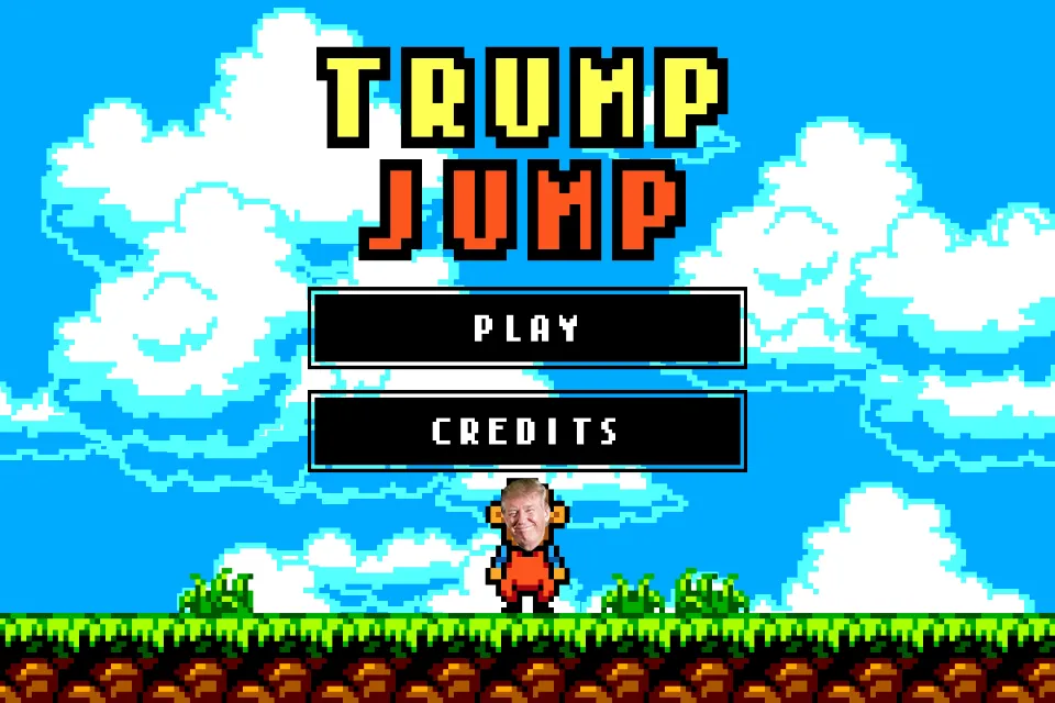 Trump Jump screenshot 1