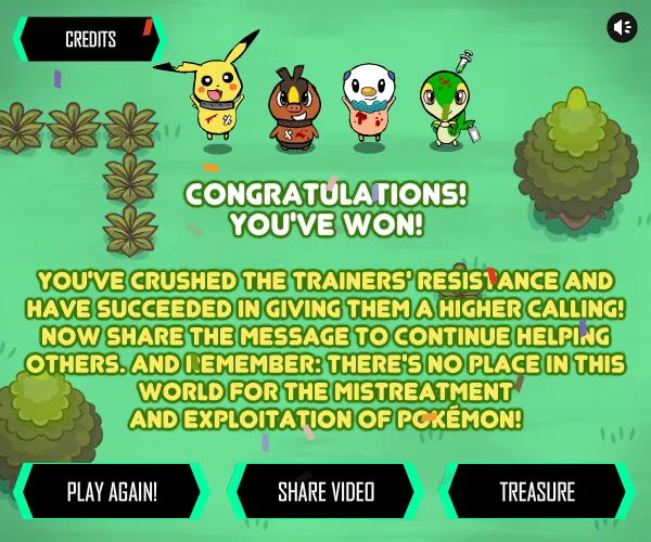 Pokémon Black & Blue screenshot 1