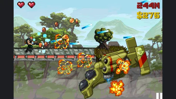 Gun Runner screenshot 1