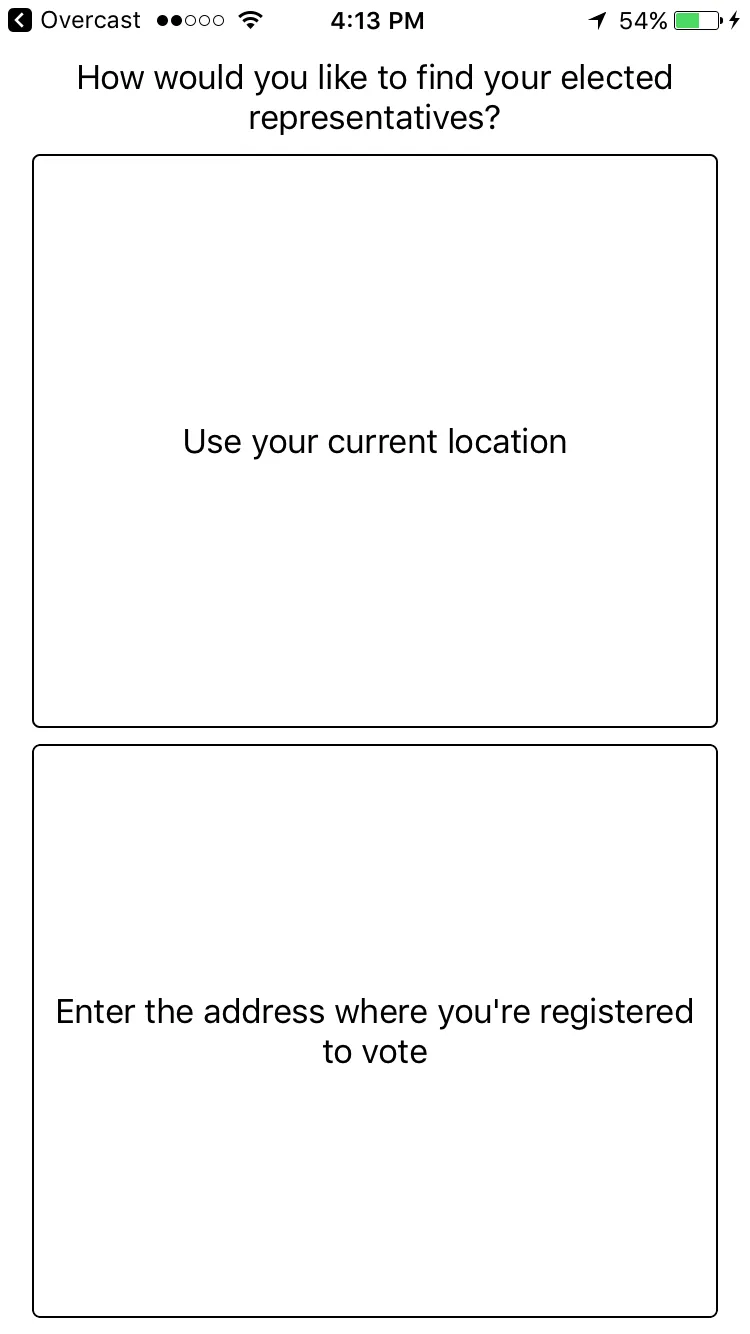 Call Your Reps screenshot 2