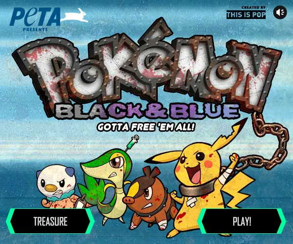 Pokémon Black & Blue screenshot 2