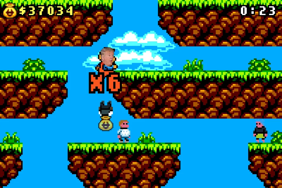 Trump Jump screenshot 2