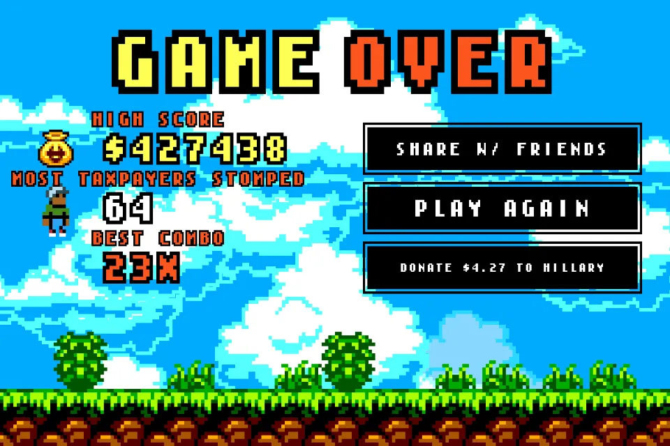 Trump Jump screenshot 3
