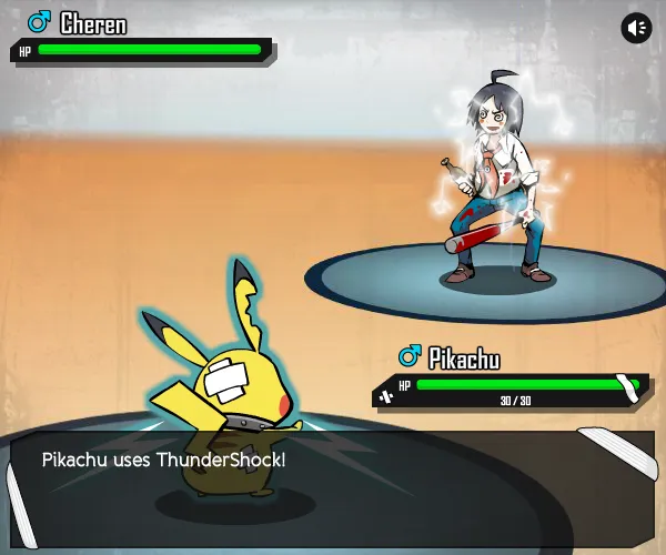 Pokémon Black & Blue screenshot 3
