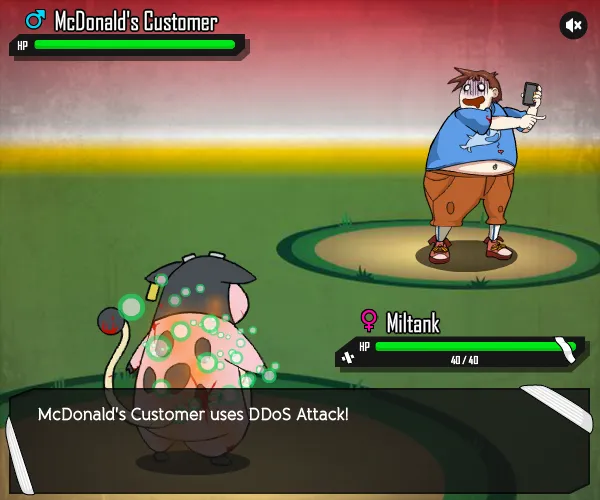 Pokémon Red White & Blue screenshot 3