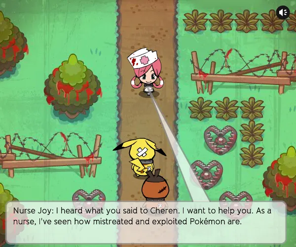 Pokémon Black & Blue screenshot 4