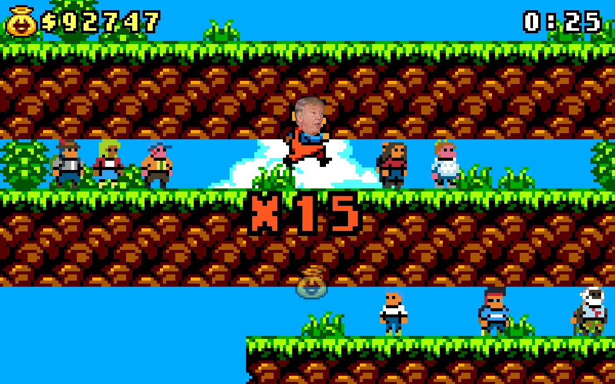Trump Jump screenshot 4