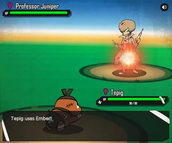 Pokémon Black & Blue screenshot 5